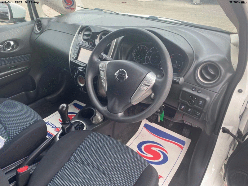 2013 Nissan Note Acenta Premium MPV
