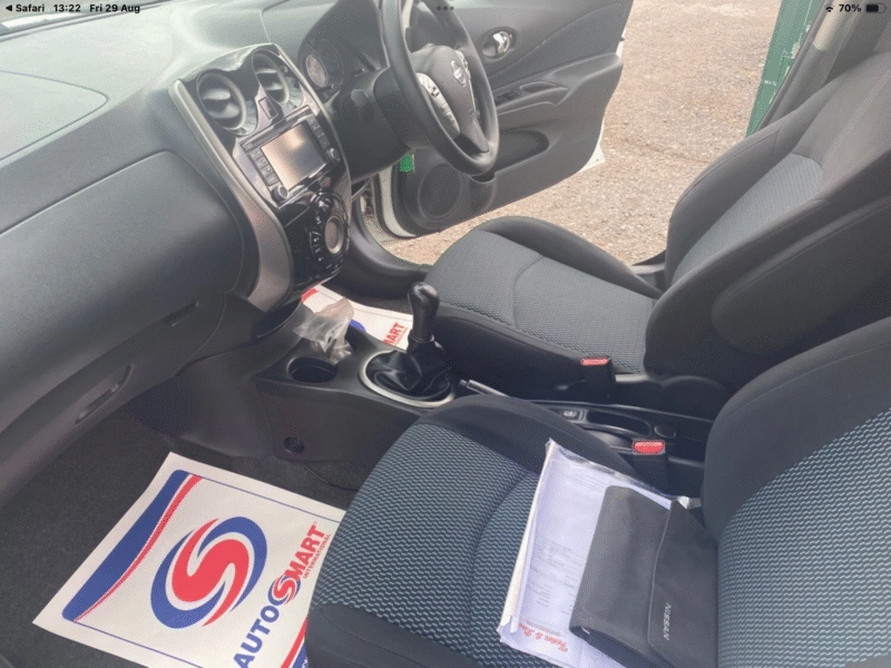 2013 Nissan Note Acenta Premium MPV
