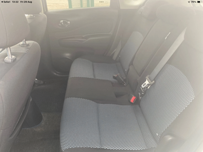 2013 Nissan Note Acenta Premium MPV