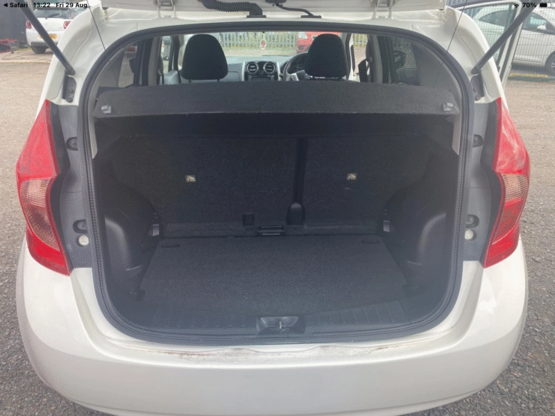 2013 Nissan Note Acenta Premium MPV