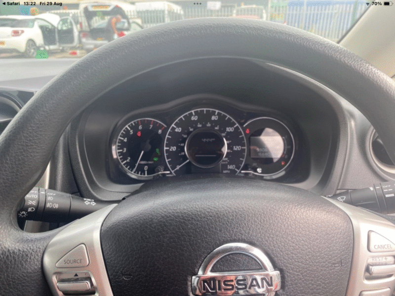 2013 Nissan Note Acenta Premium MPV