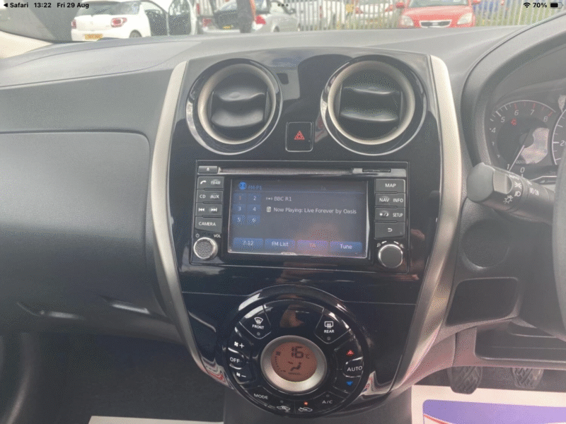 2013 Nissan Note Acenta Premium MPV