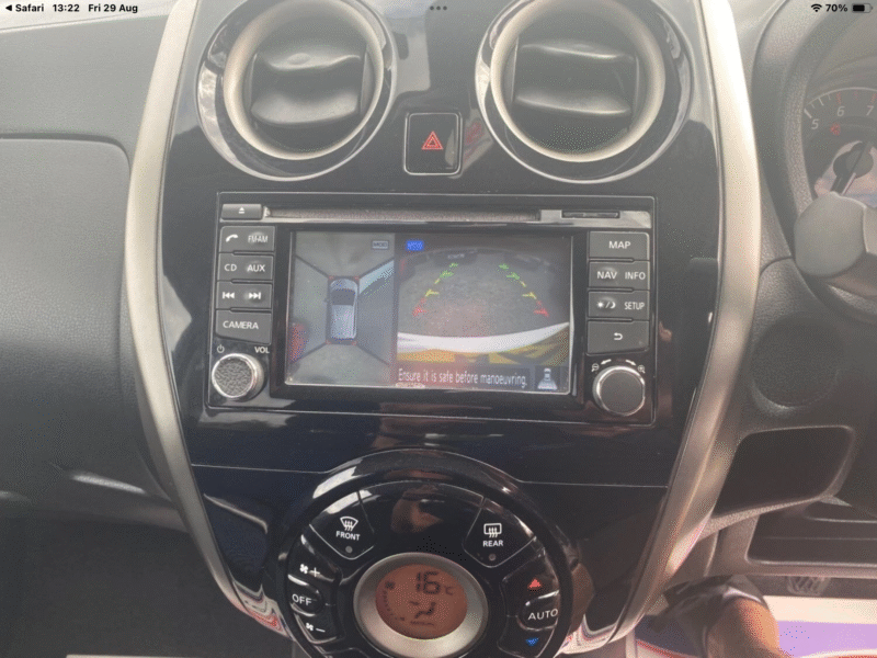 2013 Nissan Note Acenta Premium MPV