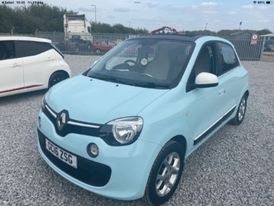 2016 Renault Twingo SCE