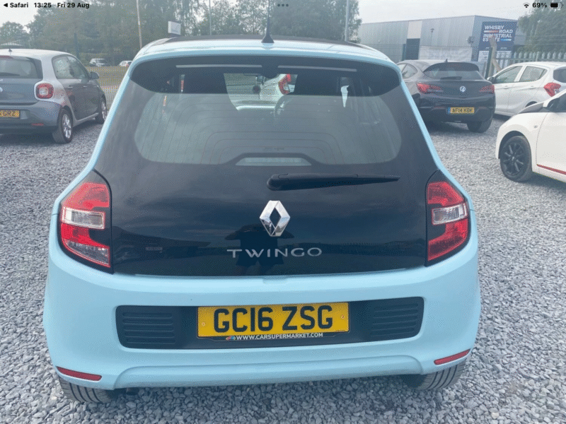 2016 Renault Twingo SCE
