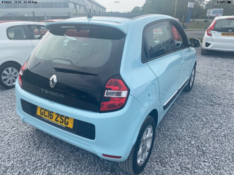 2016 Renault Twingo SCE