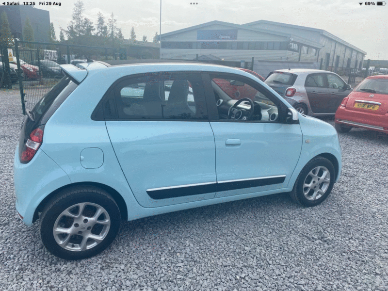 2016 Renault Twingo SCE