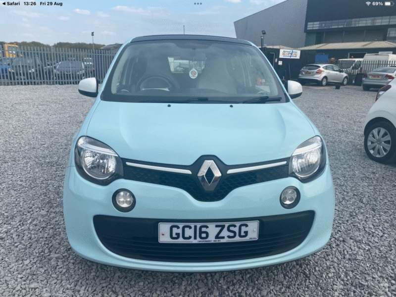 2016 Renault Twingo SCE