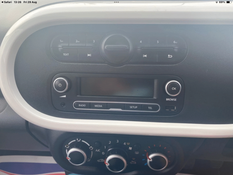 2016 Renault Twingo SCE