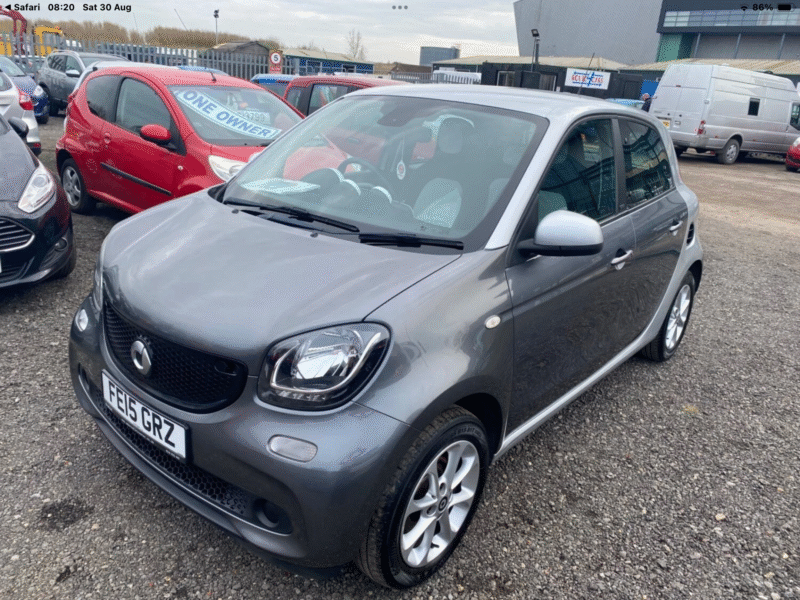 2015 Smart for four Passion Premium