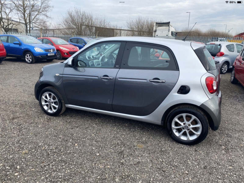 2015 Smart for four Passion Premium