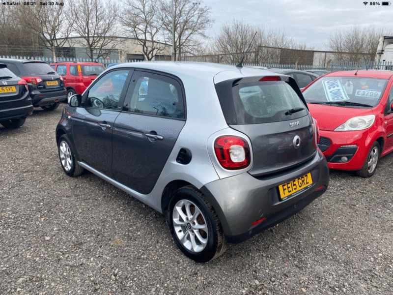 2015 Smart for four Passion Premium