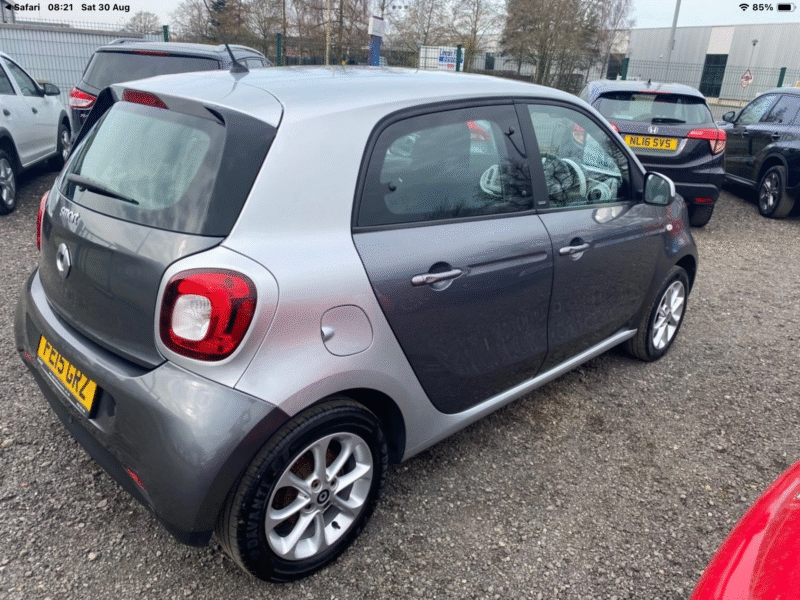 2015 Smart for four Passion Premium