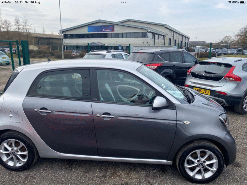 2015 Smart for four Passion Premium