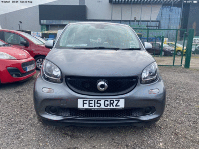 2015 Smart for four Passion Premium