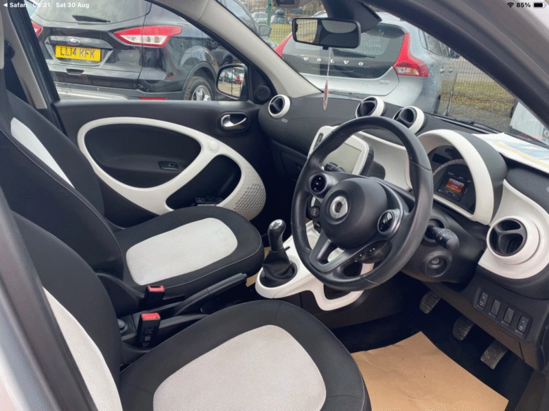 2015 Smart for four Passion Premium