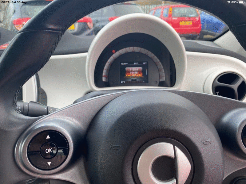 2015 Smart for four Passion Premium