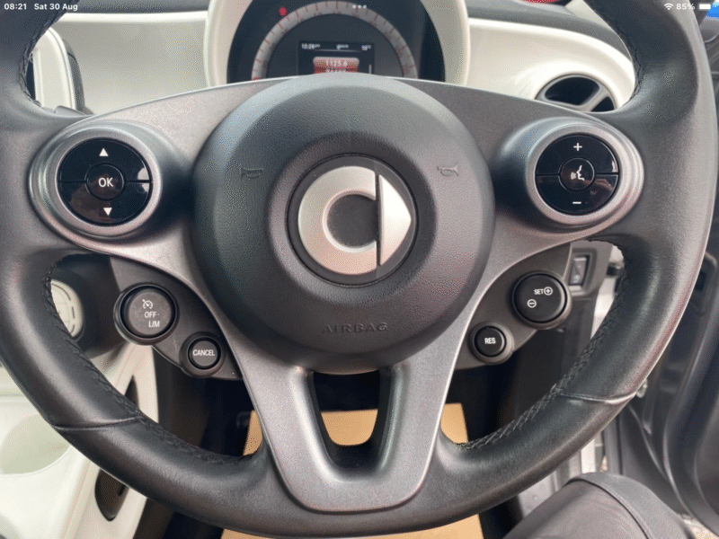 2015 Smart for four Passion Premium