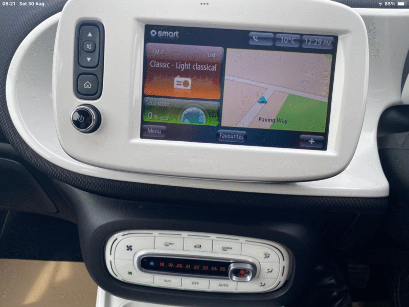 2015 Smart for four Passion Premium