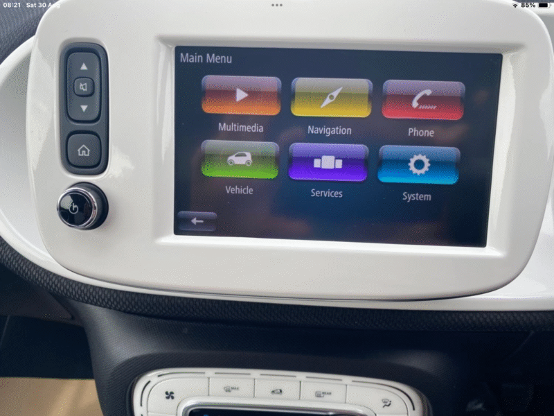 2015 Smart for four Passion Premium