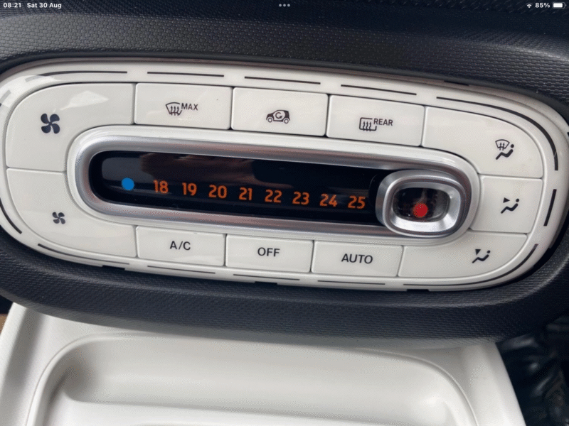 2015 Smart for four Passion Premium