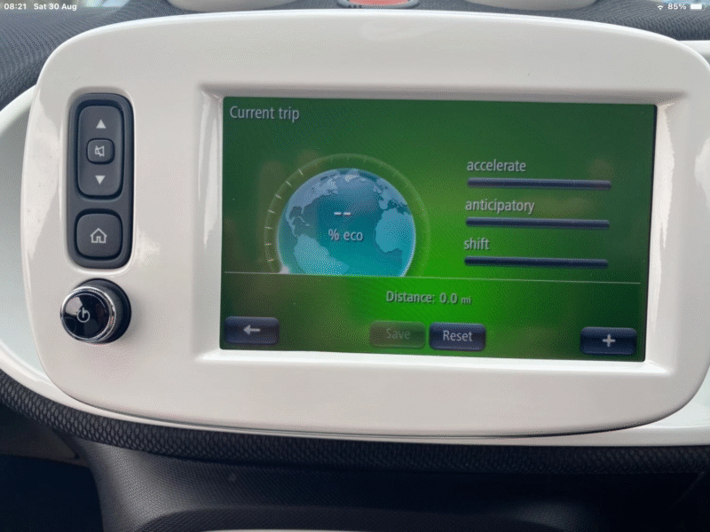 2015 Smart for four Passion Premium