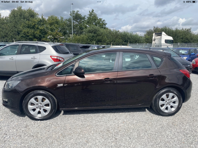 2014 Vauxhall Astra CDTi ecoFLEX Design