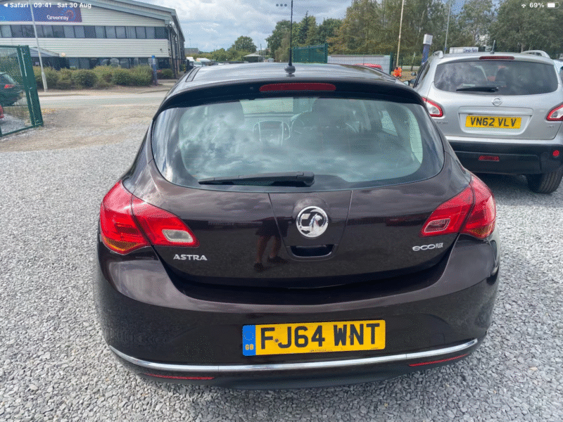 2014 Vauxhall Astra CDTi ecoFLEX Design