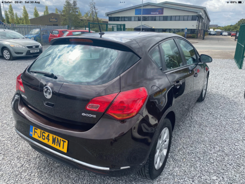 2014 Vauxhall Astra CDTi ecoFLEX Design