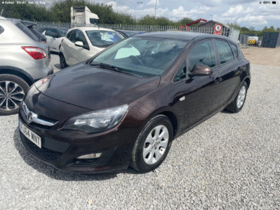 2014 Vauxhall Astra CDTi ecoFLEX Design