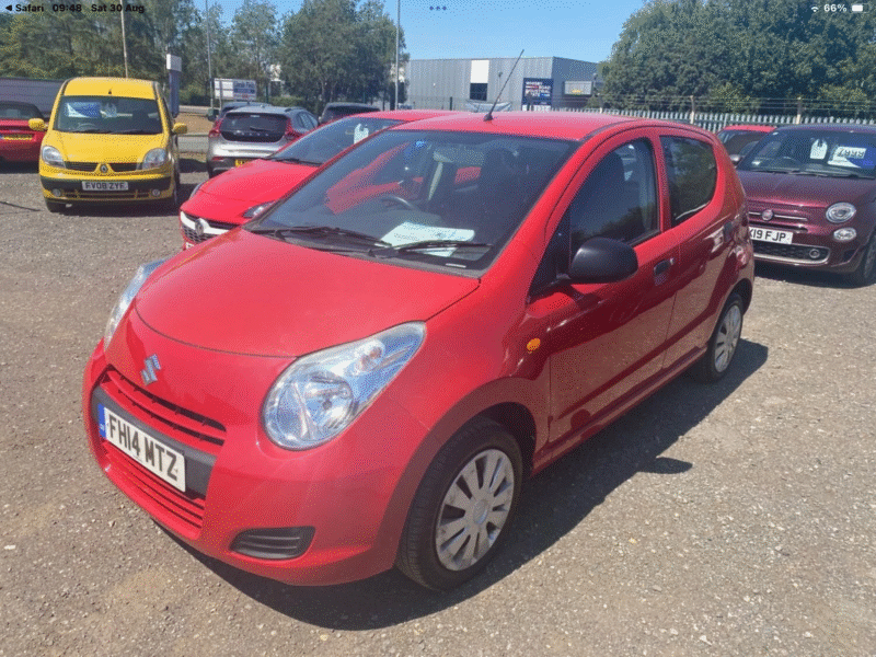 2014 Susuki Alto SZ