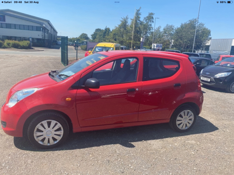 2014 Susuki Alto SZ