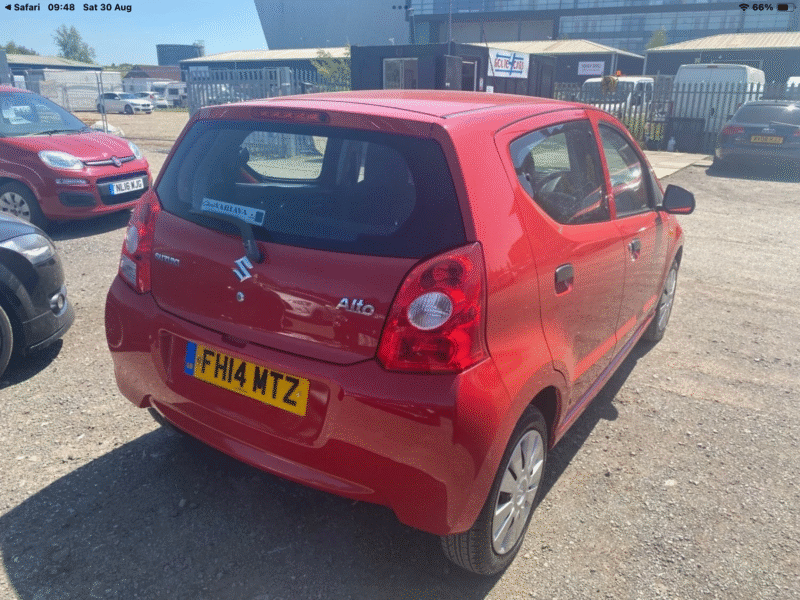 2014 Susuki Alto SZ
