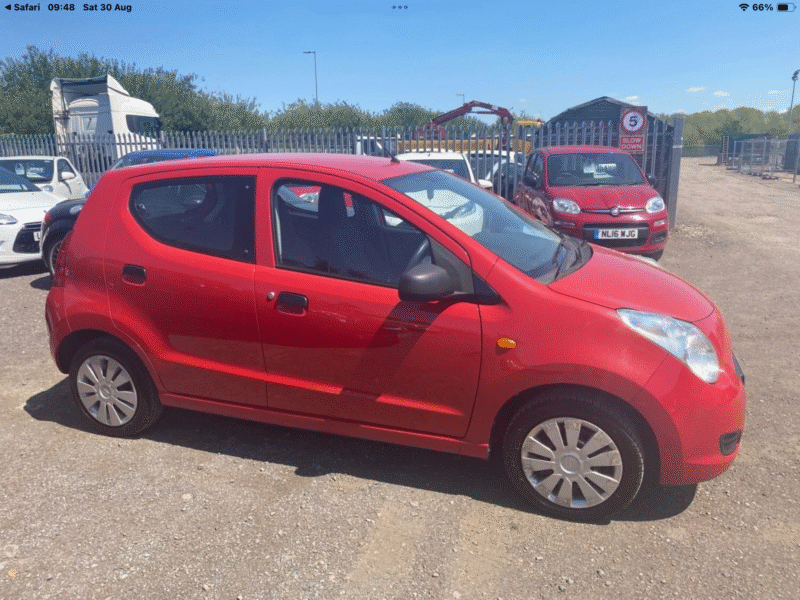 2014 Susuki Alto SZ