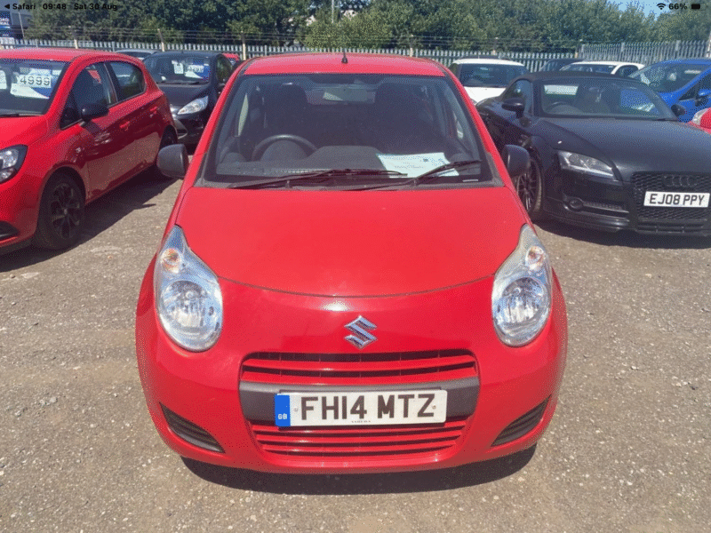 2014 Susuki Alto SZ