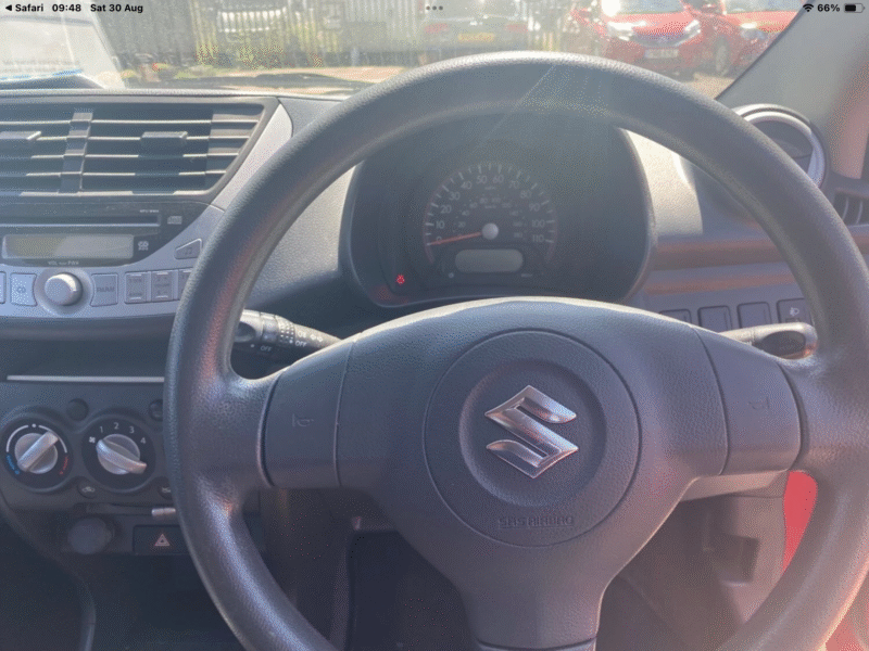2014 Susuki Alto SZ