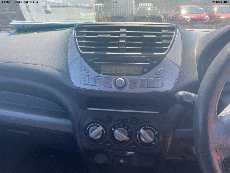 2014 Susuki Alto SZ
