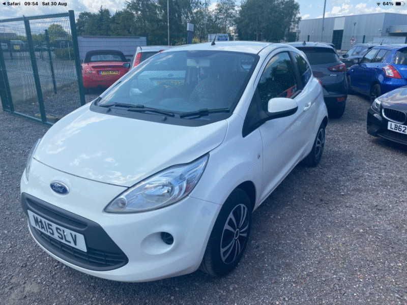 2015 Ford KA Edge
