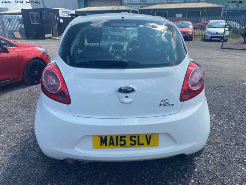 2015 Ford KA Edge