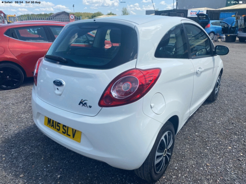 2015 Ford KA Edge