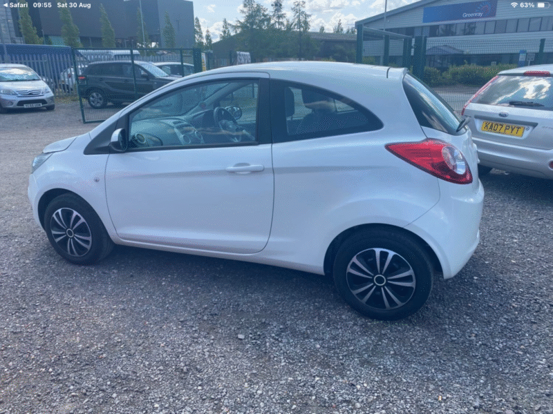 2015 Ford KA Edge