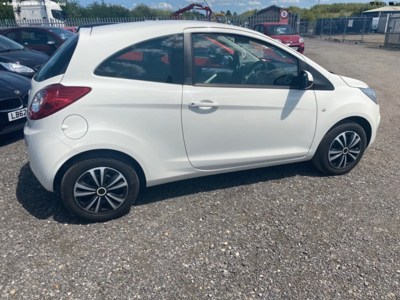 2015 Ford KA Edge
