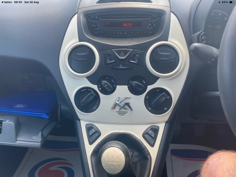2015 Ford KA Edge