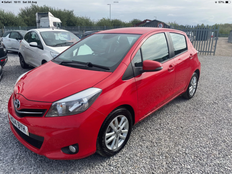 2014 Toyota Yaris D-4D Icon