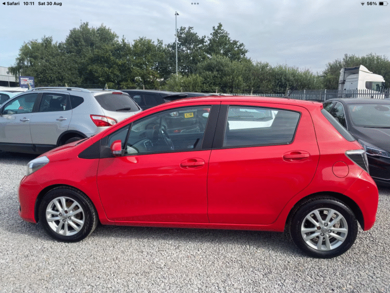 2014 Toyota Yaris D-4D Icon
