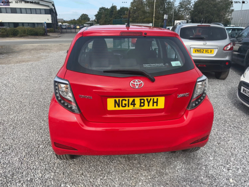 2014 Toyota Yaris D-4D Icon