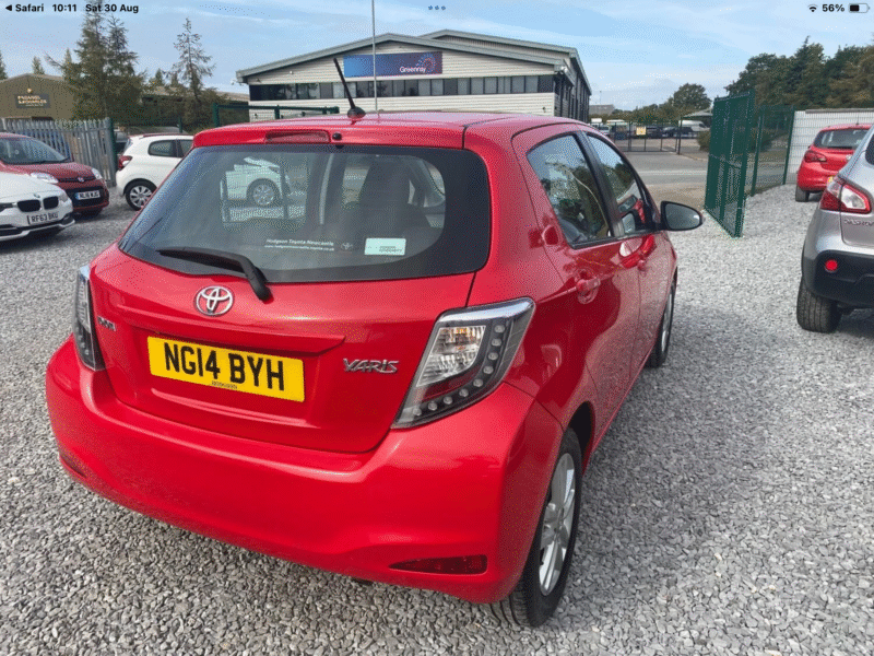 2014 Toyota Yaris D-4D Icon