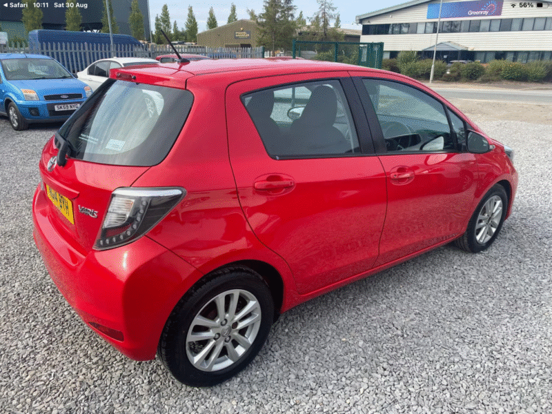 2014 Toyota Yaris D-4D Icon