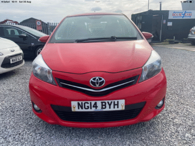 2014 Toyota Yaris D-4D Icon