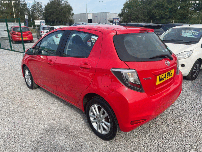 2014 Toyota Yaris D-4D Icon